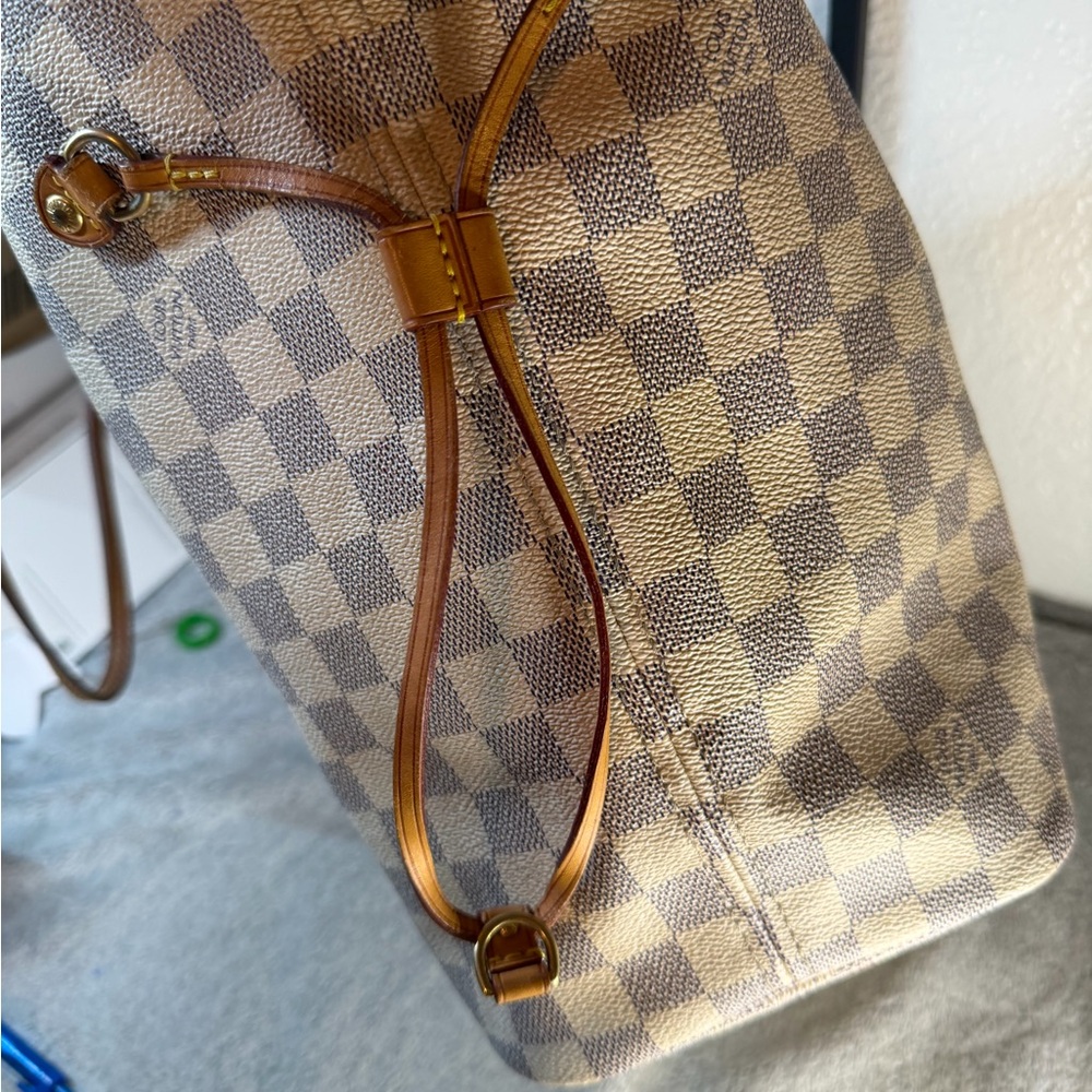 Louis Vuitton Azur neverfull MM - Picture 3 of 15